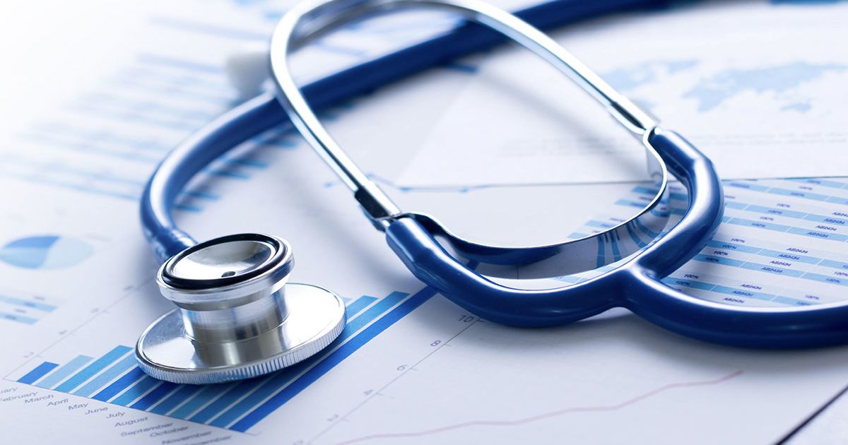 Healthcare technology illustration